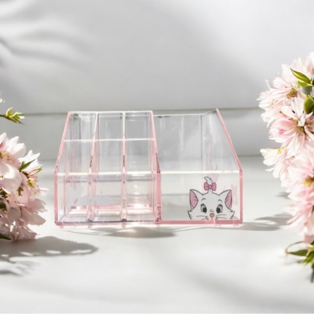 Disney Cat Collection Organizer for Cosmetics (Marie)